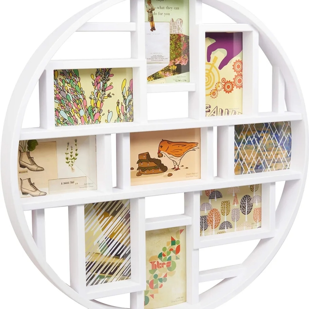 Picture frame collage